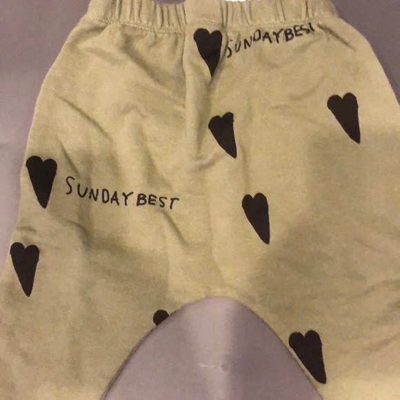 Clearance - Sunday Best Sweatpants - Green - Picture 6 of 6